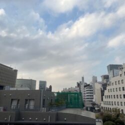 お部屋からの眺望です。